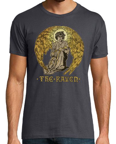 Camiseta The Raven. Edgar Allan Poe - latostadora.com - Modalova