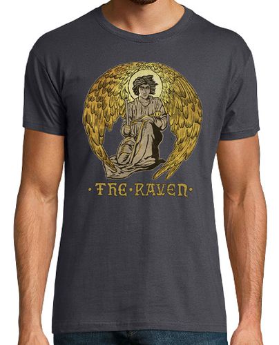 Camiseta The Raven. Edgar Allan Poe laTostadora - latostadora.com - Modalova