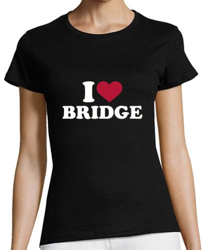 Camiseta mujer amo el puente - latostadora.com - Modalova