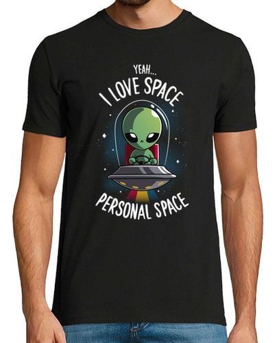 Camiseta Hombre Manga Corta I love space laTostadora - latostadora.com - Modalova