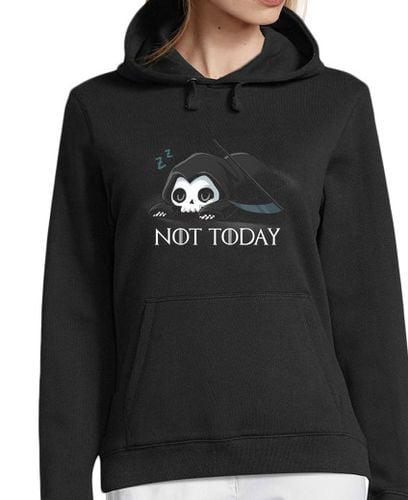 Sudadera Con Capucha Para Mujer Not today laTostadora - latostadora.com - Modalova