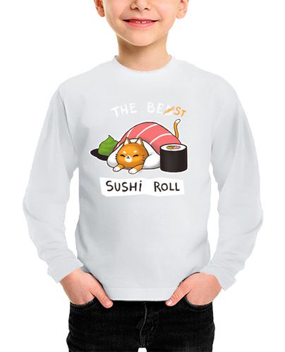 Camiseta Niño Manga Larga Sushi bed laTostadora - latostadora.com - Modalova