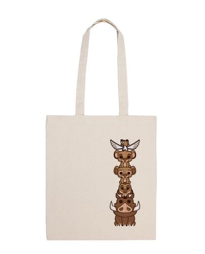 Bolsa De Tela Totem of the King laTostadora - latostadora.com - Modalova