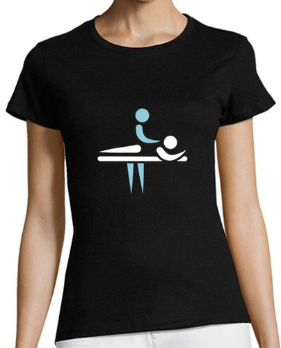 Camiseta mujer fisioterapeuta - latostadora.com - Modalova
