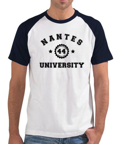 Camiseta Hombre Estilo Béisbol universidad de nantes laTostadora - latostadora.com - Modalova