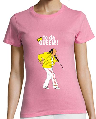 Camiseta mujer Chiquito Te das Queen laTostadora - latostadora.com - Modalova