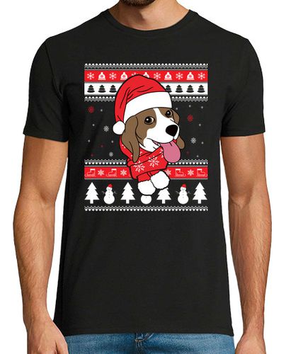 Camiseta Perro Beagle Navidad - latostadora.com - Modalova