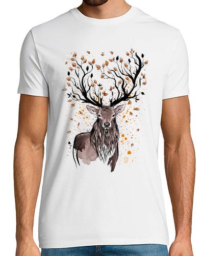 Camiseta Hombre Manga Corta Autumn Feelings laTostadora - latostadora.com - Modalova