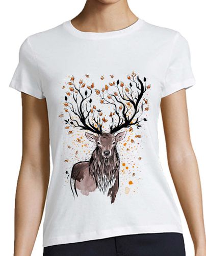 Camiseta mujer Autumn Feelings - latostadora.com - Modalova