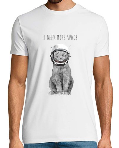 Camiseta necesito más espacio - latostadora.com - Modalova