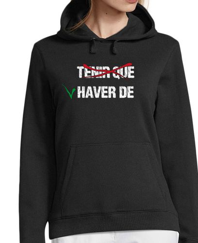 Sudadera Con Capucha Para Mujer Tenir que - Haver de, dessuadora dona laTostadora - latostadora.com - Modalova