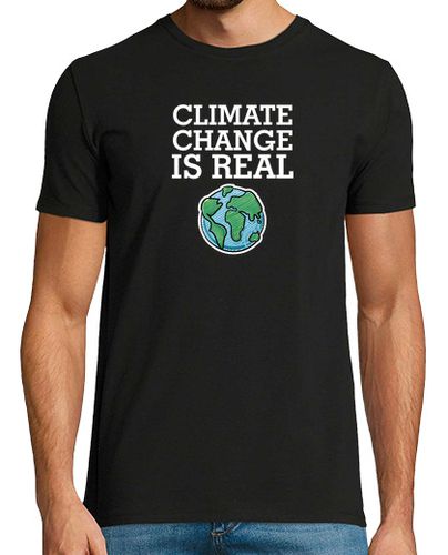 Camiseta Climate Change Is Real - latostadora.com - Modalova
