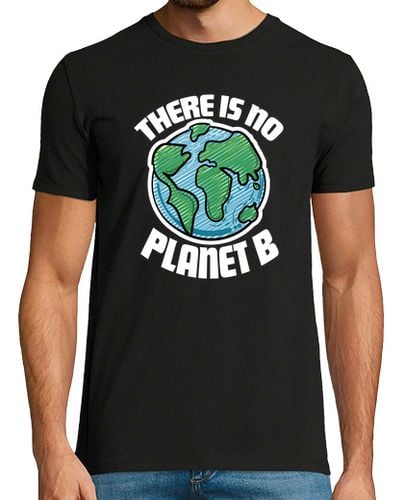 Camiseta Hombre Manga Corta There is no planet b laTostadora - latostadora.com - Modalova