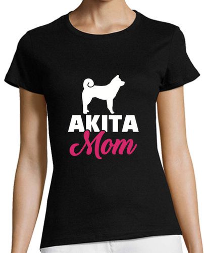 Camiseta mujer akita mamá - latostadora.com - Modalova