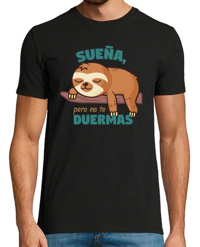 Camiseta Camiseta Sloth Sleeping - latostadora.com - Modalova