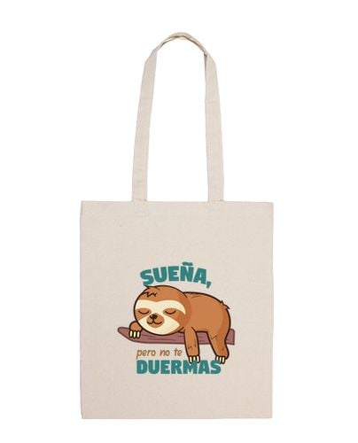 Bolsa De Tela Camiseta Sloth Sleeping laTostadora - latostadora.com - Modalova