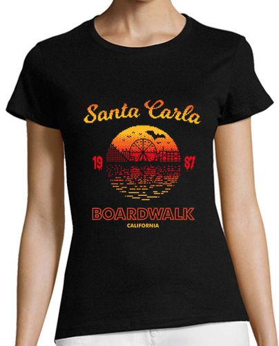 Camiseta mujer santa carla boardwalk camiseta para mujer - latostadora.com - Modalova