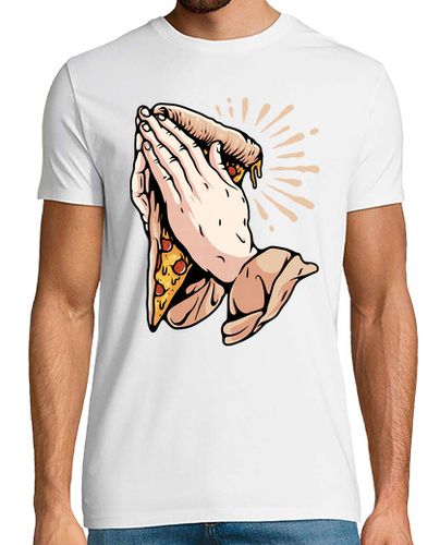 Camiseta reza por pizza - latostadora.com - Modalova