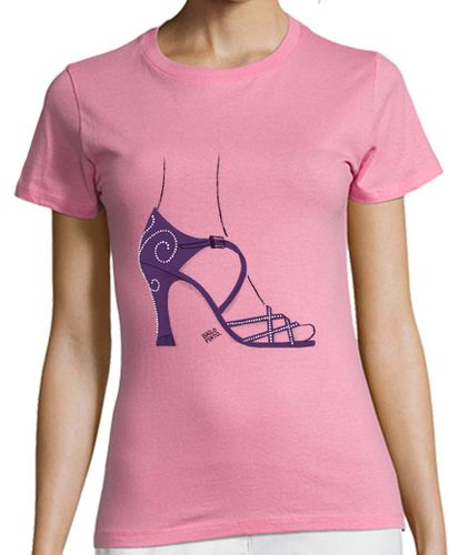 Camiseta Mujer Manga Corta Zapato de baile salsa laTostadora - latostadora.com - Modalova