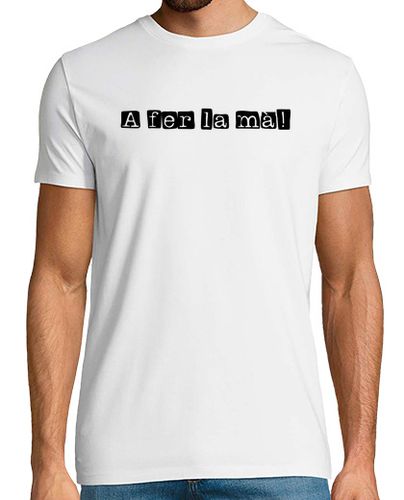 Camiseta A fer a mà - latostadora.com - Modalova