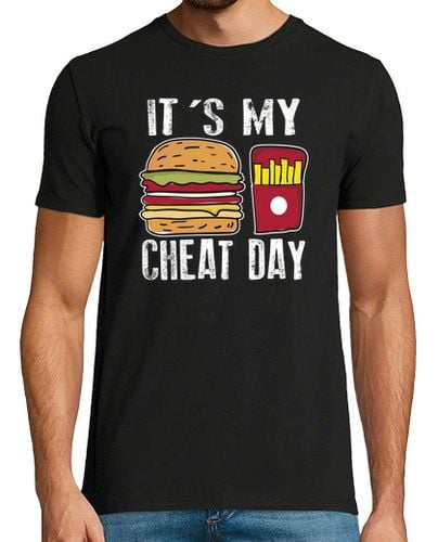 Camiseta Hombre Manga Corta It is My Cheat Day laTostadora - latostadora.com - Modalova