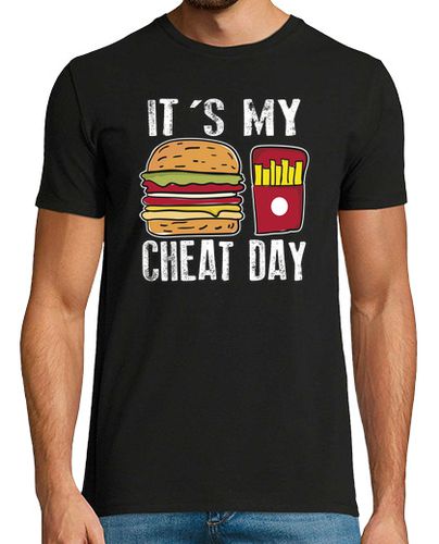 Camiseta It is My Cheat Day laTostadora - latostadora.com - Modalova