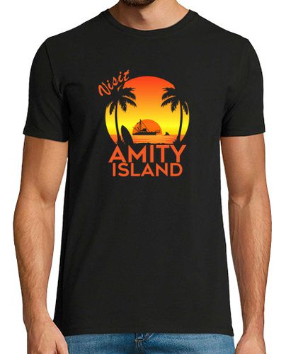 Camiseta visitar la isla de la amistad - latostadora.com - Modalova