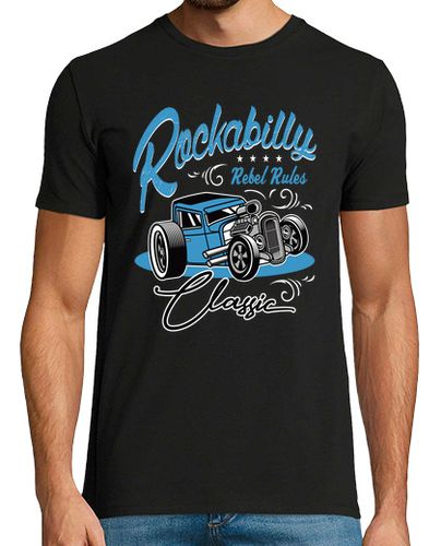 Camiseta Camiseta Rockabilly Music Retro Hotrod USA Rockers Rock and Roll - latostadora.com - Modalova