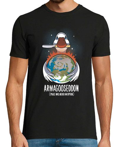 Camiseta Untitled goose armageddon - latostadora.com - Modalova