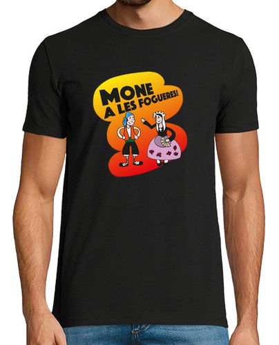 Camiseta Mone a les fogueres - latostadora.com - Modalova