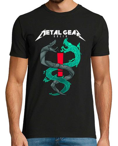 Camiseta Twin Snakes-MetalGearSolid-Metallica - latostadora.com - Modalova