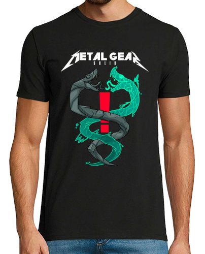 Camiseta Twin Snakes-MetalGearSolid-Metallica laTostadora - latostadora.com - Modalova