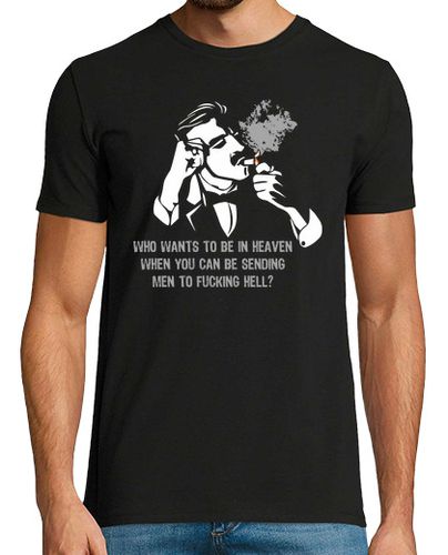Camiseta Arthur Shelby - Peaky Blinders - latostadora.com - Modalova