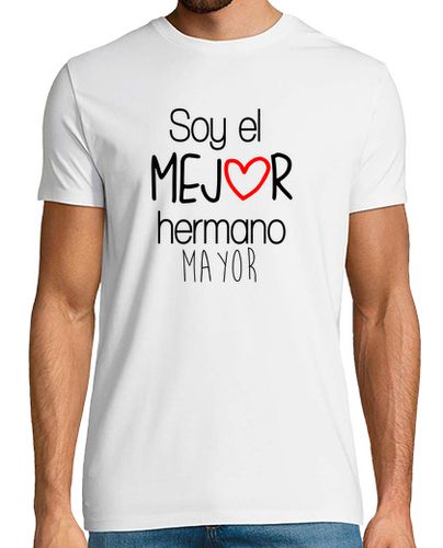 Camiseta Soy el mejor hermano mayor 3 laTostadora - latostadora.com - Modalova