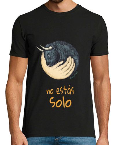 Camiseta No estás solo - latostadora.com - Modalova