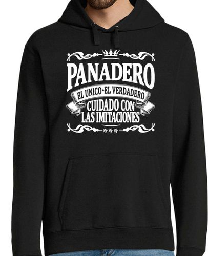 Sudadera Con Capucha Para Hombre Panadero laTostadora - latostadora.com - Modalova