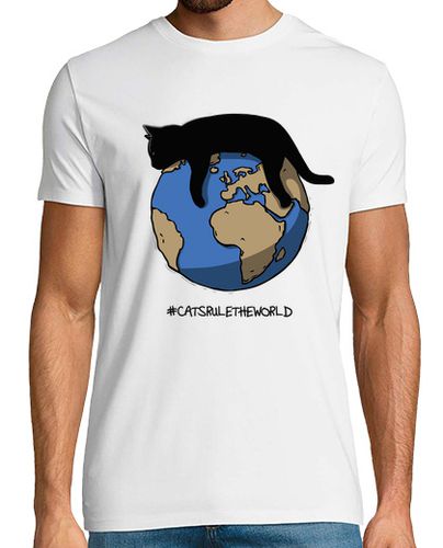 Camiseta Cats rule the world - latostadora.com - Modalova