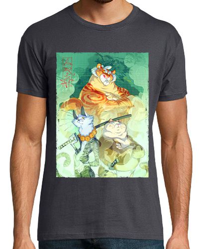 Camiseta Hombre Manga Corta Yakuza Gang laTostadora - latostadora.com - Modalova