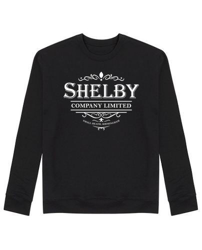 Sudadera Sin Capucha Unisex Shelby Company Limited (Peaky Blinders) laTostadora - latostadora.com - Modalova