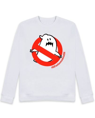 Sudadera Sin Capucha Unisex Sudadera unisex El Fantasma de la EM laTostadora - latostadora.com - Modalova