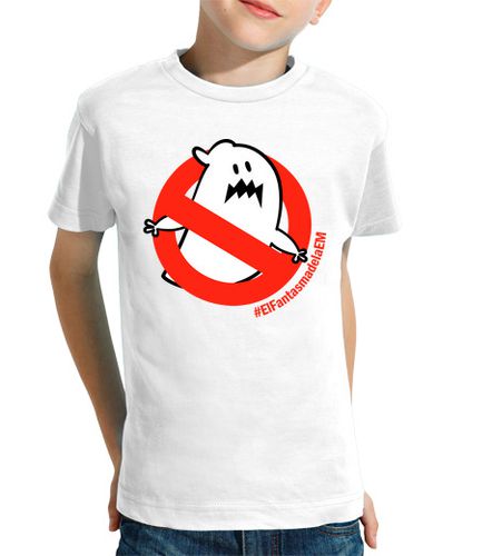 Camiseta niños Camiseta niña niño El Fantasma de la EM laTostadora - latostadora.com - Modalova