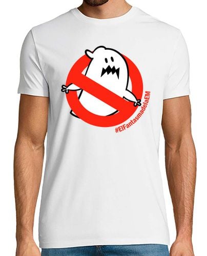 Camiseta Hombre Manga Corta Camiseta chico El Fantasma de la EM laTostadora - latostadora.com - Modalova