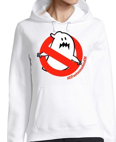 Sudadera Con Capucha Para Mujer Jersey chica El Fantasma de la EM laTostadora - latostadora.com - Modalova