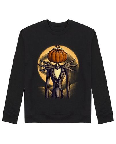 Sudadera Sin Capucha Unisex The Son of Halloween laTostadora - latostadora.com - Modalova