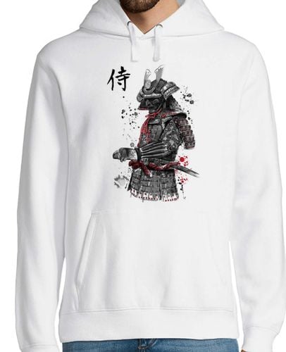 Sudadera Con Capucha Para Hombre Samurai sumi-e laTostadora - latostadora.com - Modalova