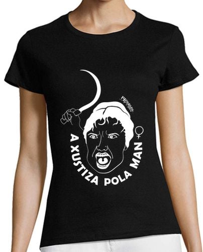 Camiseta mujer A XUSTIZA POLA MAN laTostadora - latostadora.com - Modalova