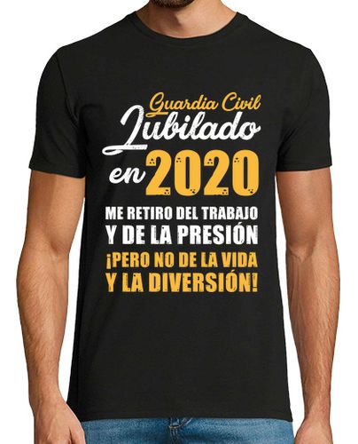 Camiseta Guardia Civil Jubilado en 2020 - latostadora.com - Modalova