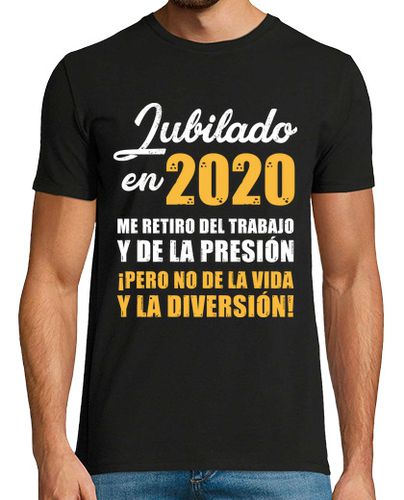 Camiseta Hombre Manga Corta Jubilado en 2020 laTostadora - latostadora.com - Modalova