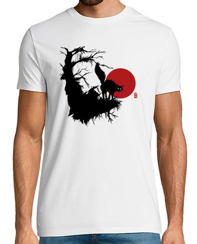 Camiseta Hombre Manga Corta gato asustadizo laTostadora - latostadora.com - Modalova