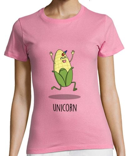 Camiseta Mujer Manga Corta Unicorn laTostadora - latostadora.com - Modalova